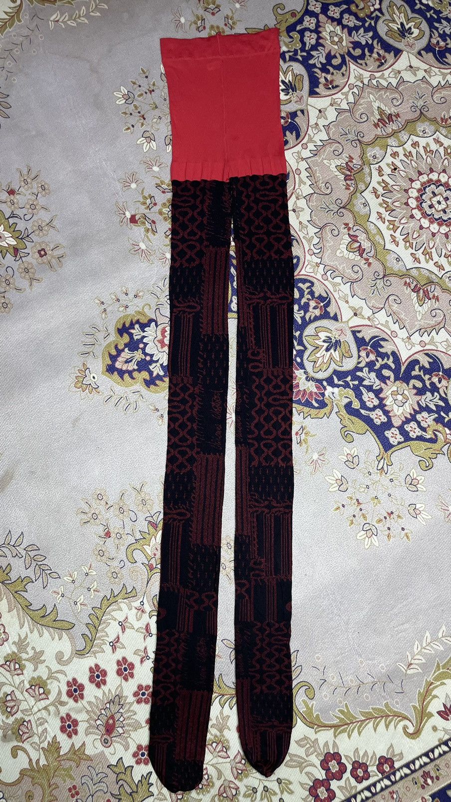 Vivienne Westwood Vivienne Westwood Squiggle design fukuske leggings Size ONE SIZE - 8 Thumbnail