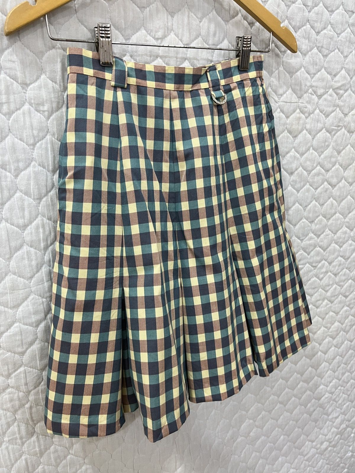 Christian Dior Monsieur × Vintage (Qqqq). CHRISTIAN DIOR PLEATED SKIRTS Size 24" / US 00 / IT 34 - 3 Thumbnail