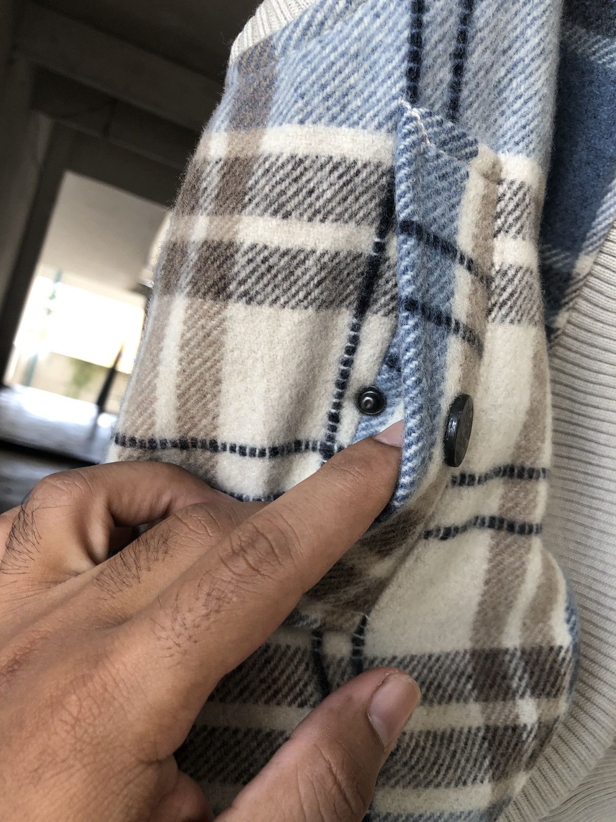 Hussein Chalayan Rare❗️Vintage Hussein Chalayan Checked Wool Vest Jacket Size XS / US 0-2 / IT 36-38 - 12 Thumbnail