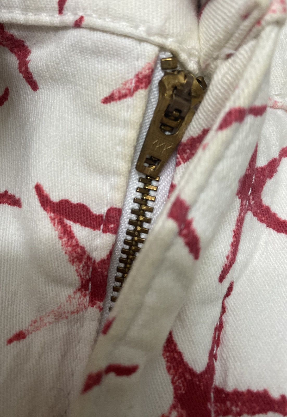 Versace Rare Vintage Versace Jeans Couture Starfish Design Pants Size US 36 / EU 52 - 14 Thumbnail
