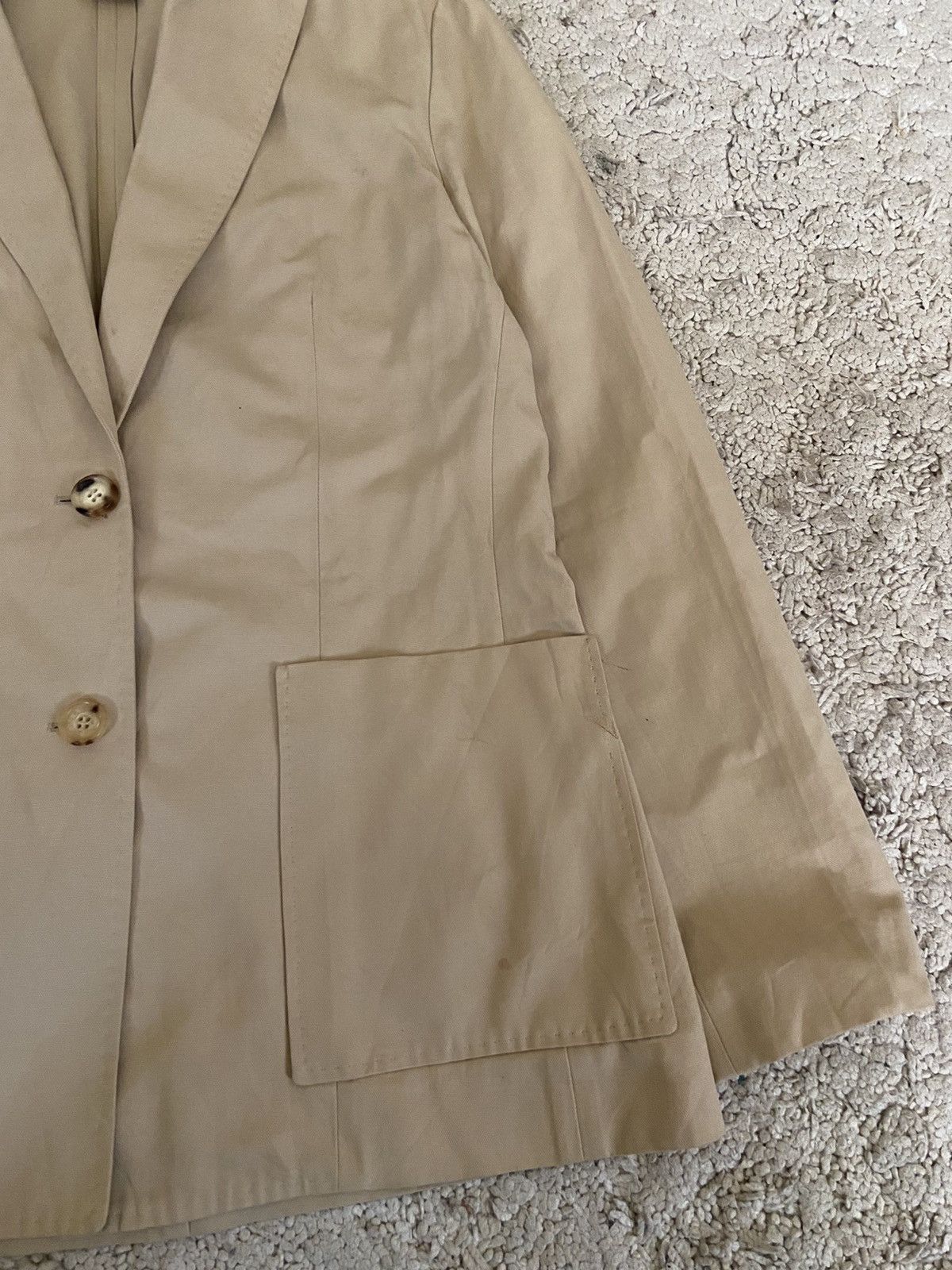 Celine Celine Formal Suit Coat Jacket Size M / US 6-8 / IT 42-44 - 3 Thumbnail