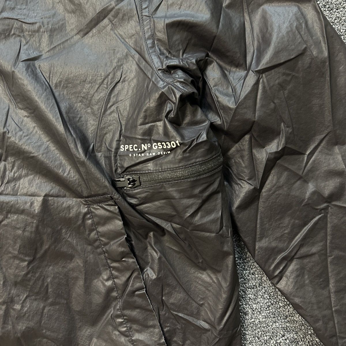 G-Star G-STAR RAW Garber Bomber Jacket Size US L / EU 52-54 / 3 - 5 Thumbnail