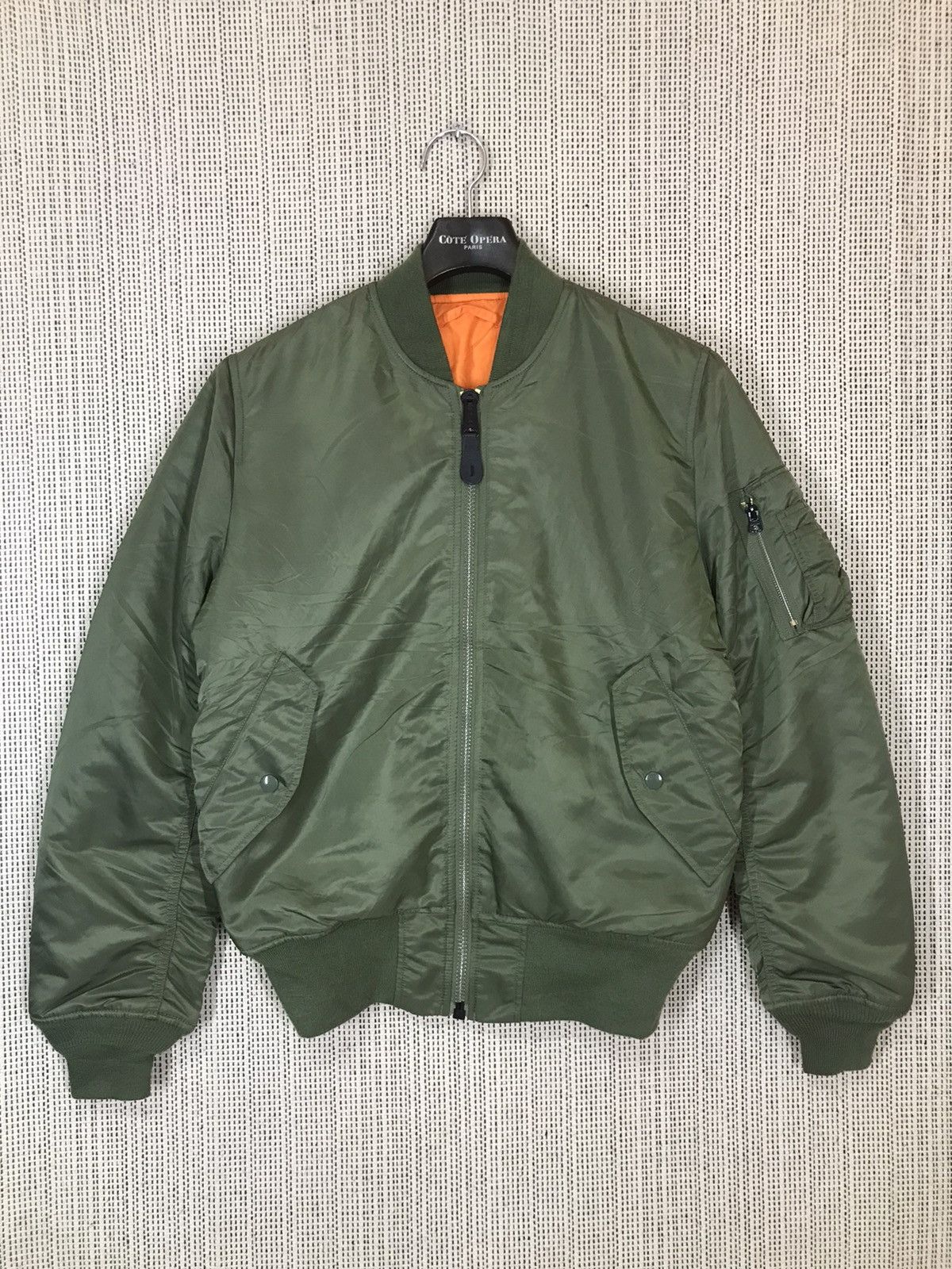 Alpha Industries ‼️ALPHA INDUSTRIES BOMBER REVERSIBLE JACKET‼️ Size US M / EU 48-50 / 2 - 1 Thumbnail