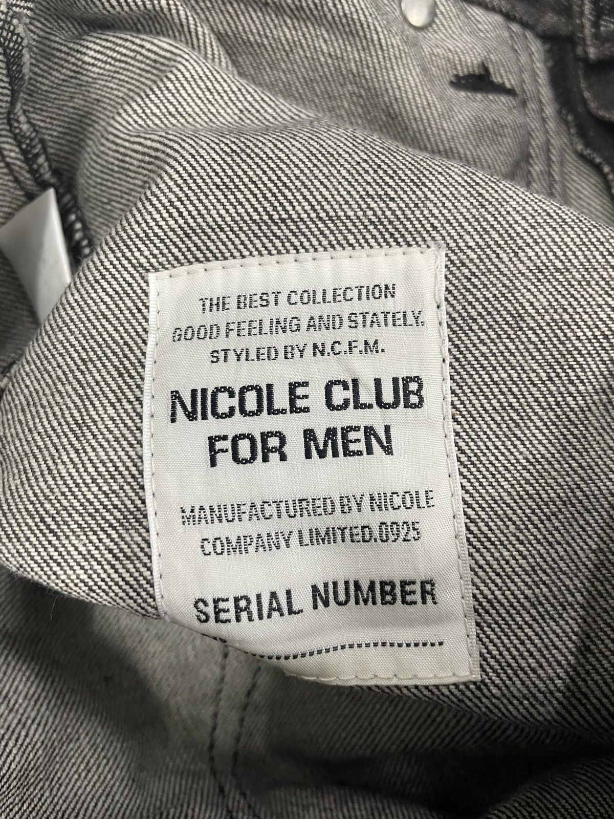 Tornado Mart Vintage Nicole Club For Men Japan Flare Jeans Size US 30 / EU 46 - 10 Thumbnail