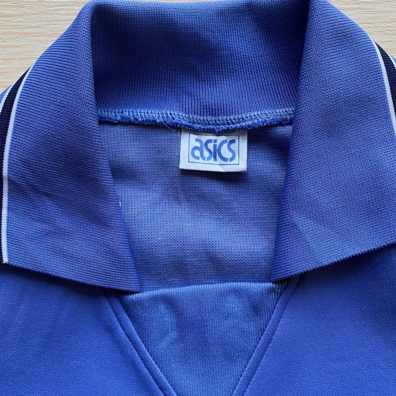 Asics × Japanese Brand × Vintage 🚨FINAL DROP🚨 ASICS RETRO COLLAR SPORT WEAR Size US M / EU 48-50 / 2 - 4 Thumbnail