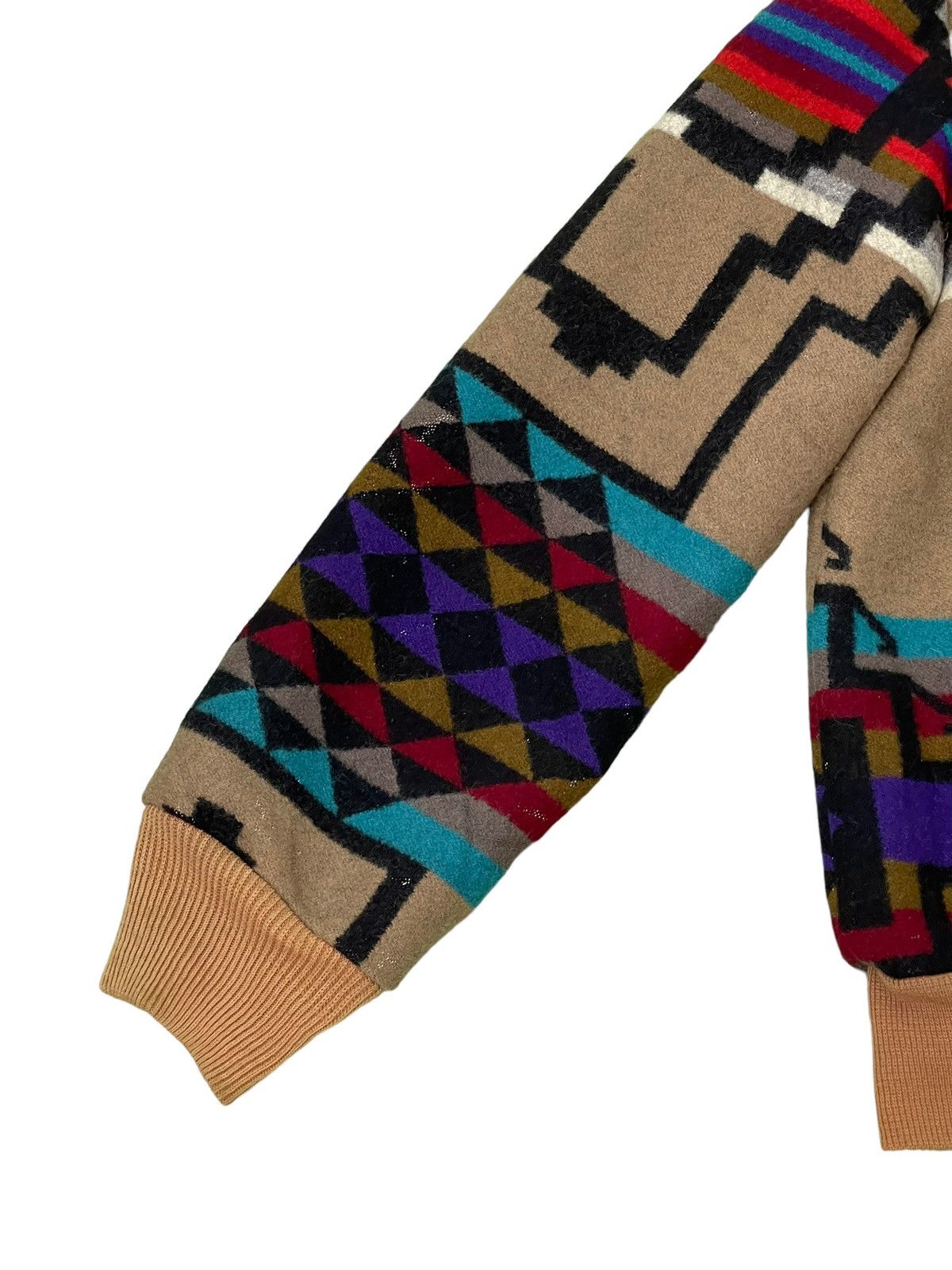 Native × Pendleton × Vintage Country Sophisticates Pendleton Native Wool Bomber 5🟩1 Size US M / EU 48-50 / 2 - 5 Thumbnail