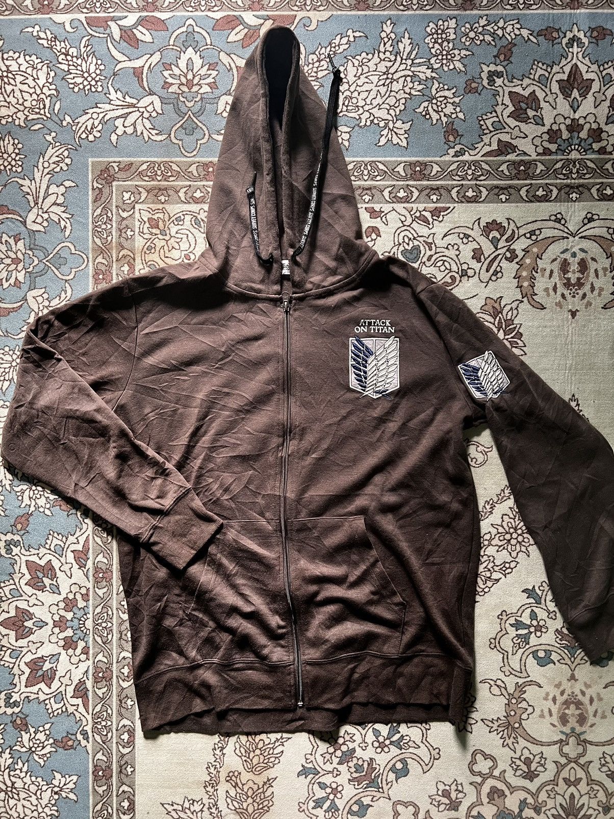 Anime anime Attack of Titan hoodie backhit Size US L / EU 52-54 / 3 - 1 Thumbnail