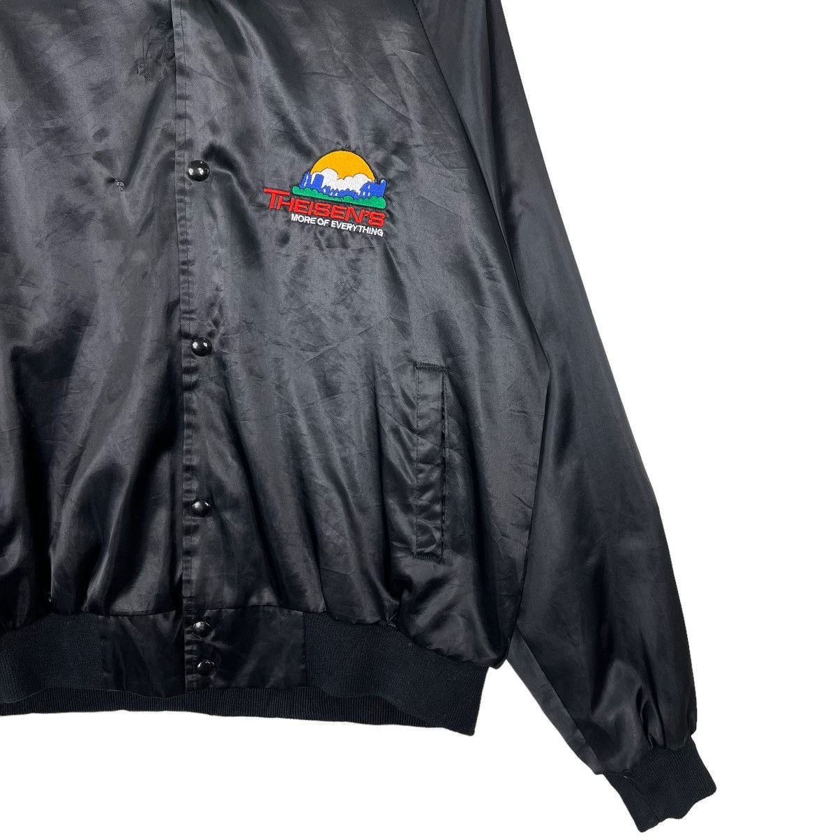 Auburn Sportswear 🔥 VINTAGE AUBURN THEISENS SATIN JACKET MADE IN USA Size US M / EU 48-50 / 2 - 4 Thumbnail