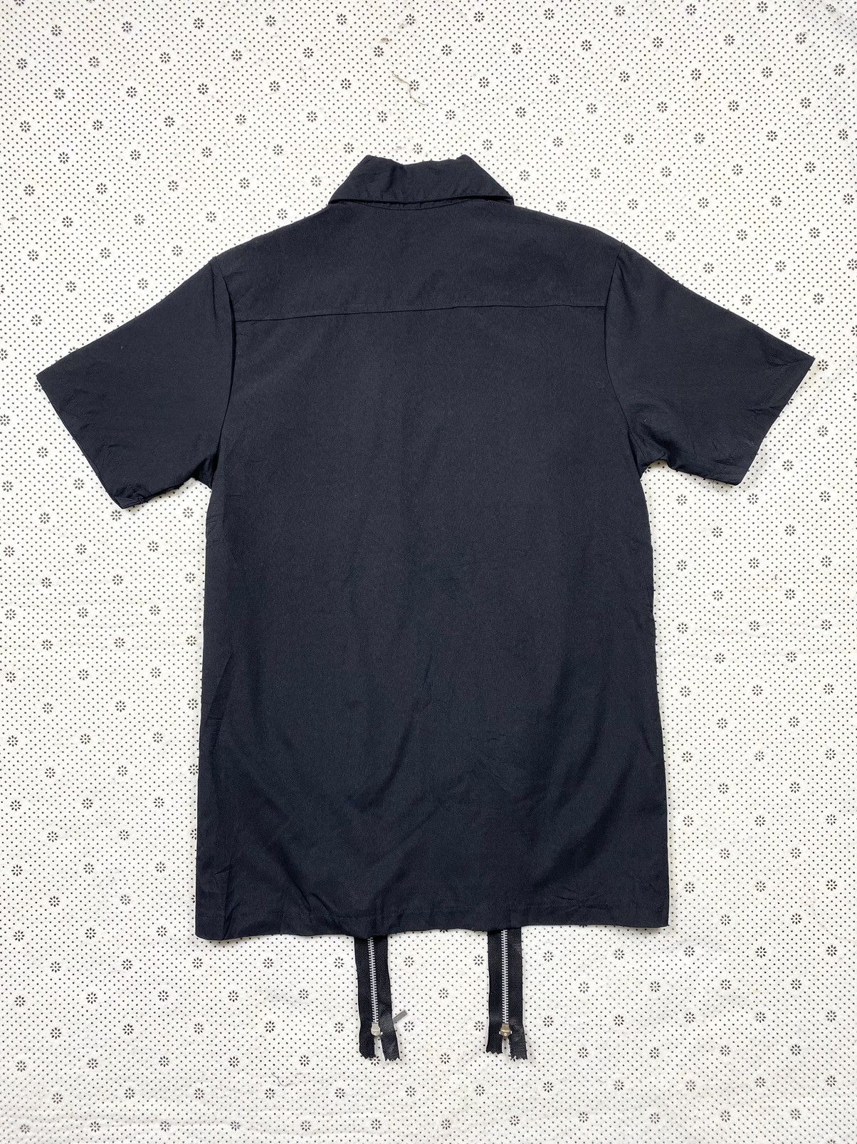 Punk and Yo Custom Bondage Zipper Shirt Size US S / EU 44-46 / 1 - 2 Thumbnail