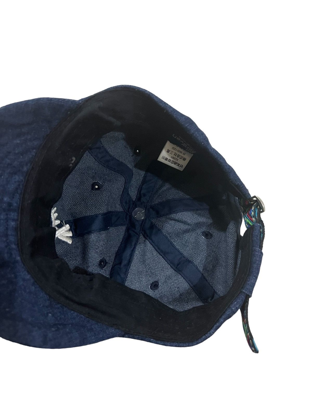 Arc'teryx Go Slow Caravan 🇯🇵 Indigo Dye Short Brim Adjustable Cap Size ONE SIZE - 7 Thumbnail