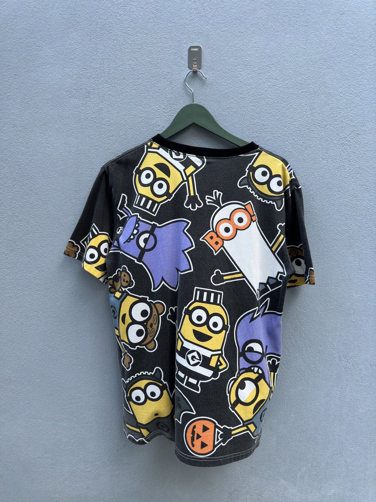 Cartoon Network Minion x Universal Studios Japan Fullprint Tshirt A45 Size US M / EU 48-50 / 2 - 3 Thumbnail