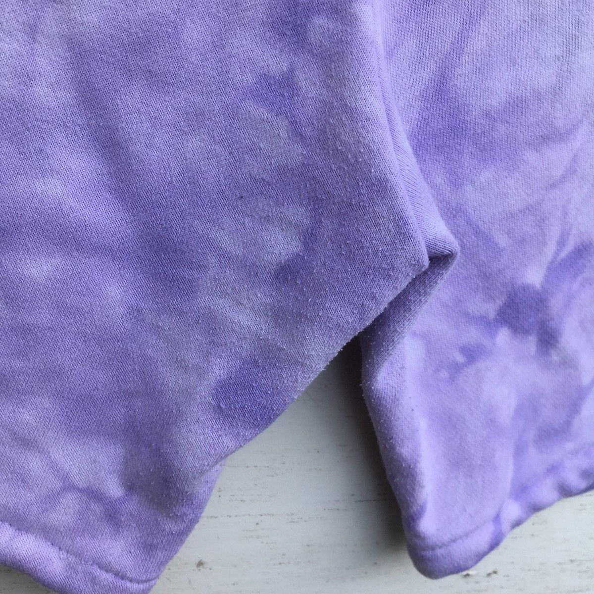 Designer × Sixth June Paris × Vintage 2008 SIXTH JUNE TIE DYE SHORTS Size US 32 / EU 48 - 15 Thumbnail