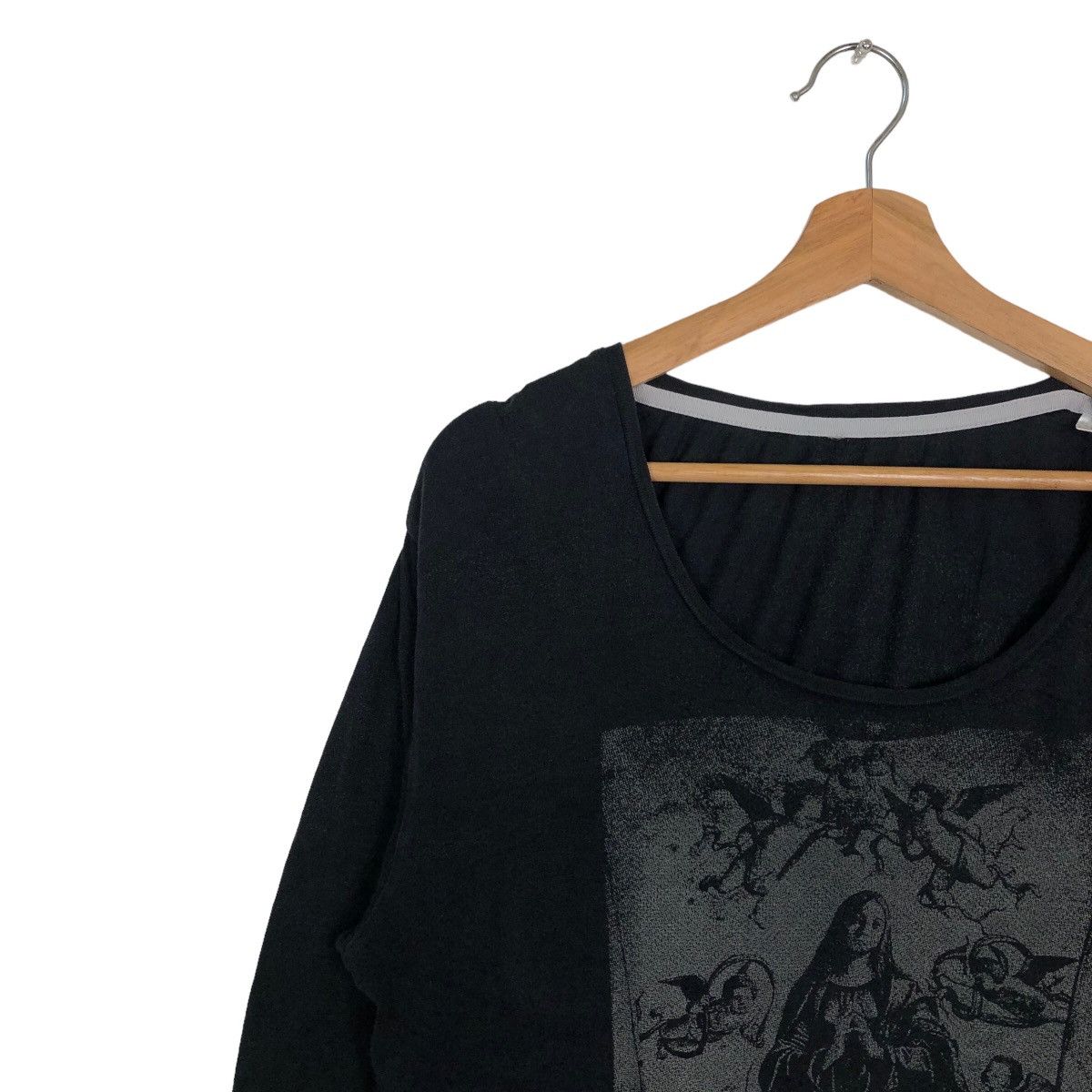 Hysteric Glamour HYSTERIC GLAMOUR CONFUSION BIG LOGO LONG SLEEVE TEE Size US M / EU 48-50 / 2 - 6 Thumbnail