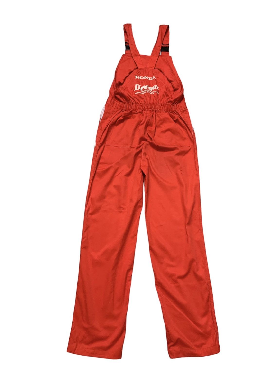 Honda Vintage HONDA RACING TEAM Mechanical Suit Size US 31 - 2 Thumbnail