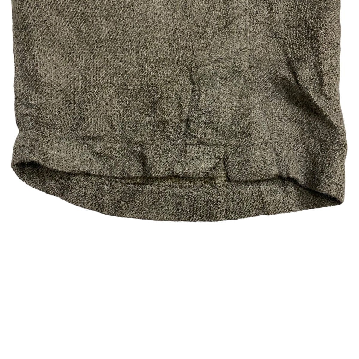 Issey Miyake Plantation by Issey Miyake silk/hemp pant Size 31" - 5 Thumbnail