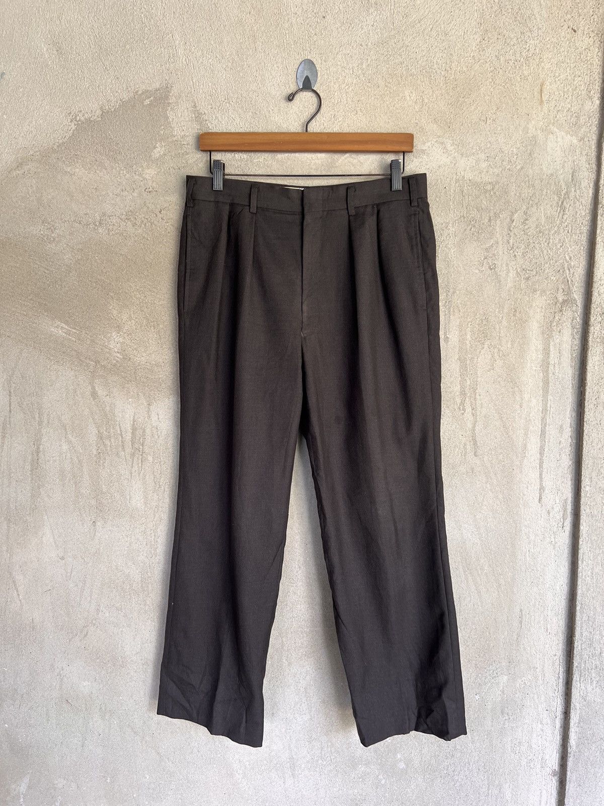 Burberry Vintage Burberrys Baggy Pant Size US 32 / EU 48 - 2 Thumbnail