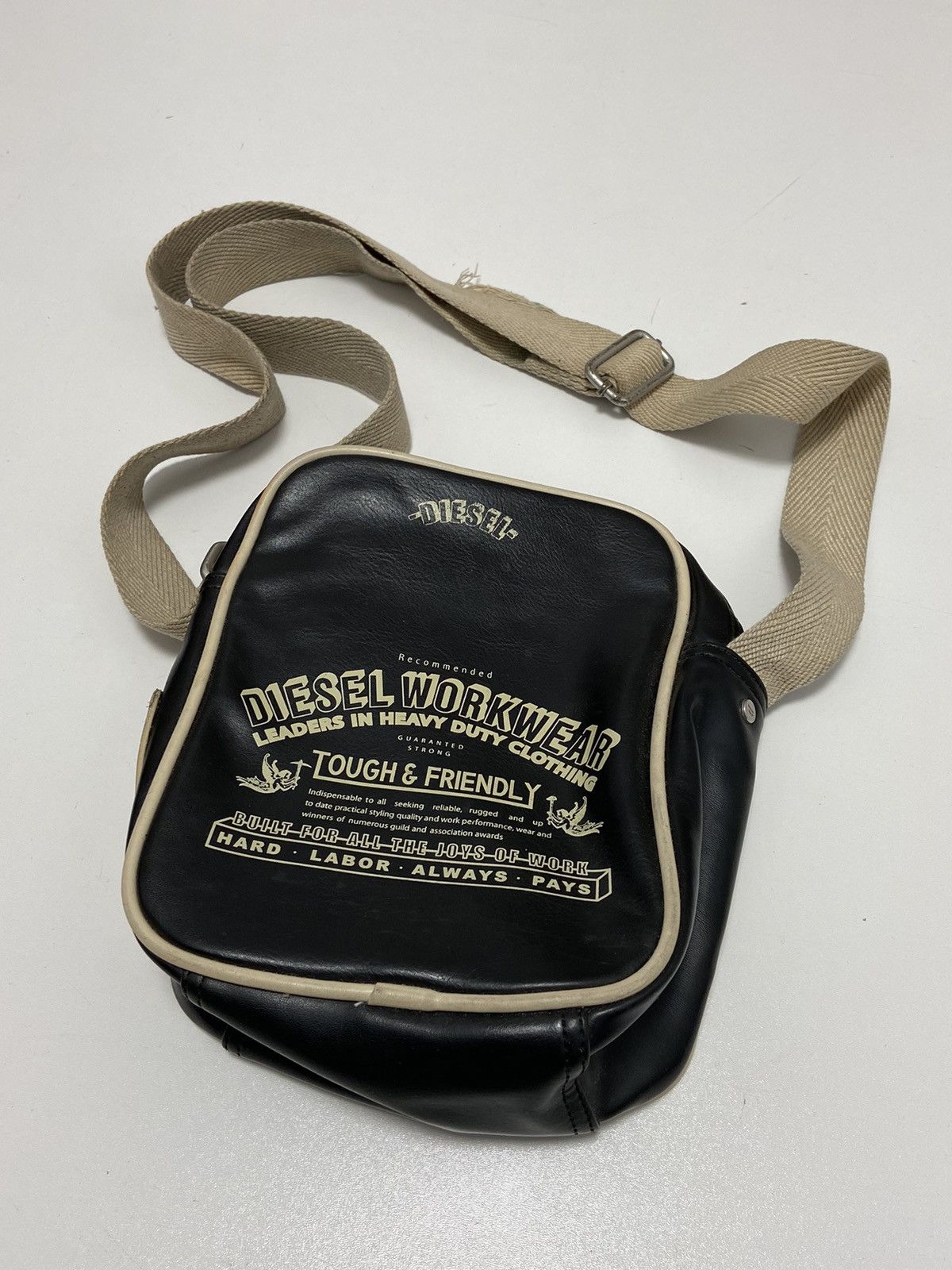 Diesel Diesel Vintage Bag Messenger Y2K Size ONE SIZE - 2 Thumbnail