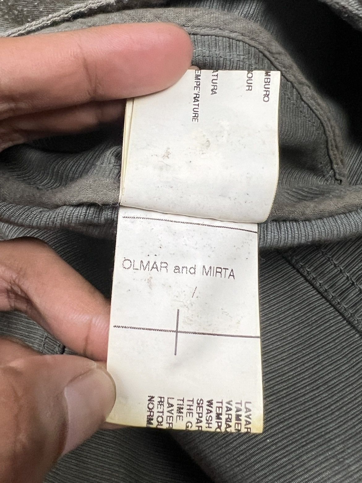 Rick Owens Archive FW07 Rick Owens DRKSHDW Waxed Grosgrain Jacket Size US S / EU 44-46 / 1 - 20 Thumbnail