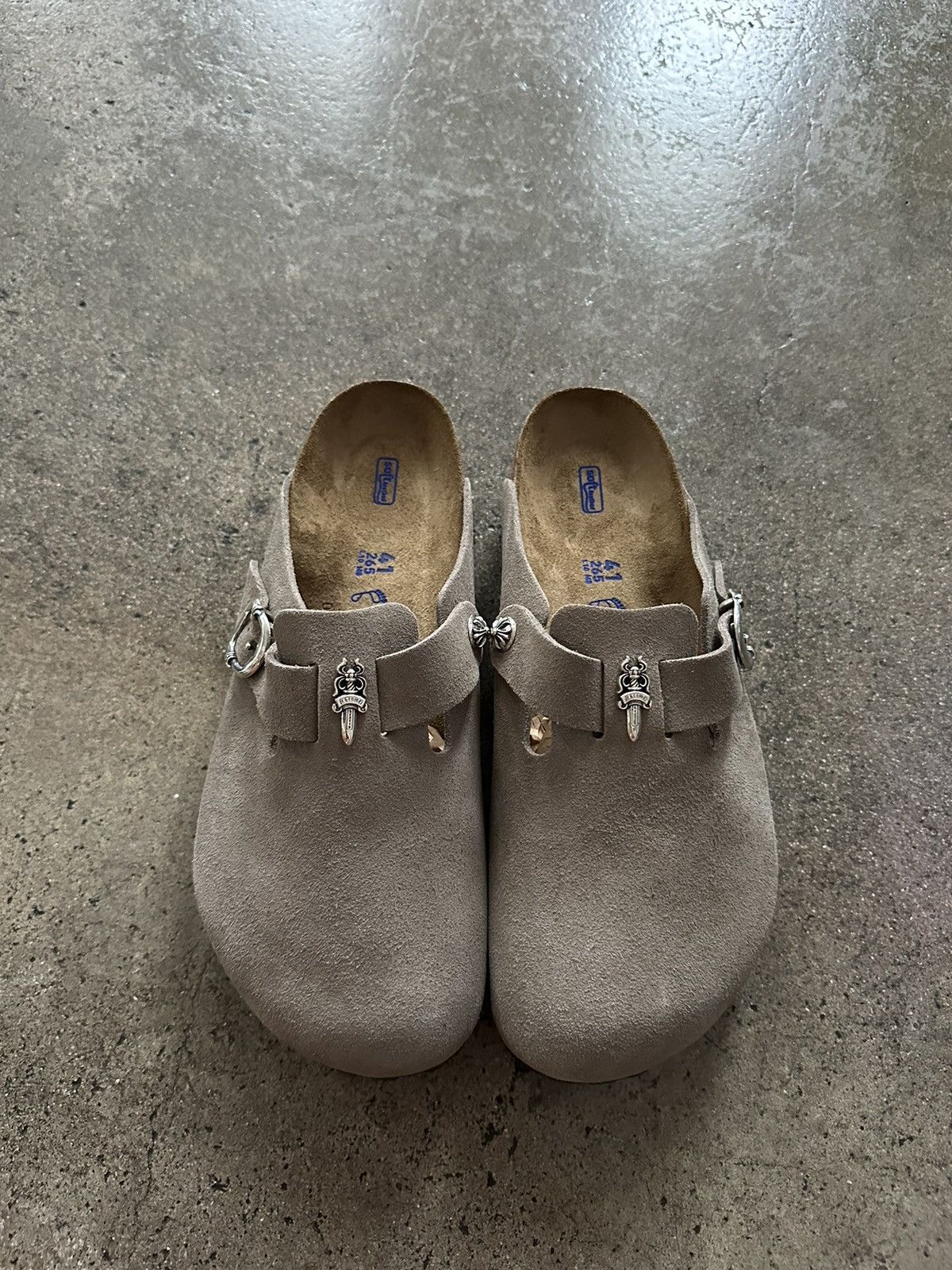 Chrome Hearts Chrome Hearts Birkenstocks Grailed