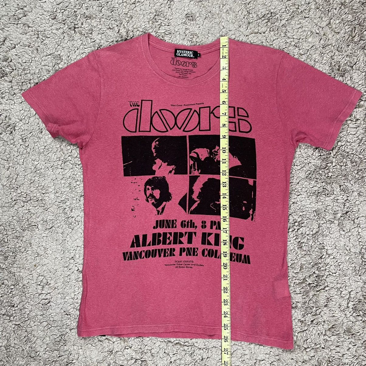 Band Tees Hysteric Glamour x The Doors Band T-shirt Size US S / EU 44-46 / 1 - 14 Thumbnail
