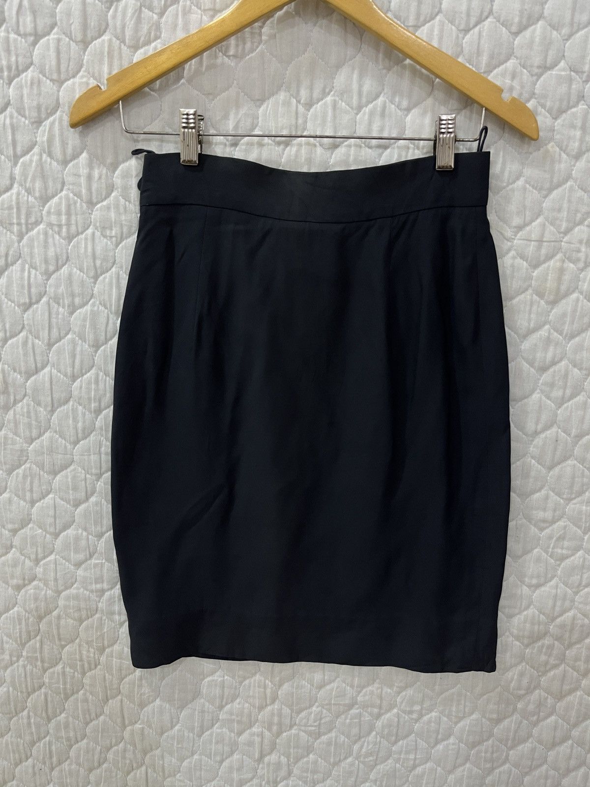 Designer × Moschino (Uuuu) 🔥💣 MOSCHINO COUTURE SKIRTS Size 28" / US 6 / IT 42 - 4 Thumbnail