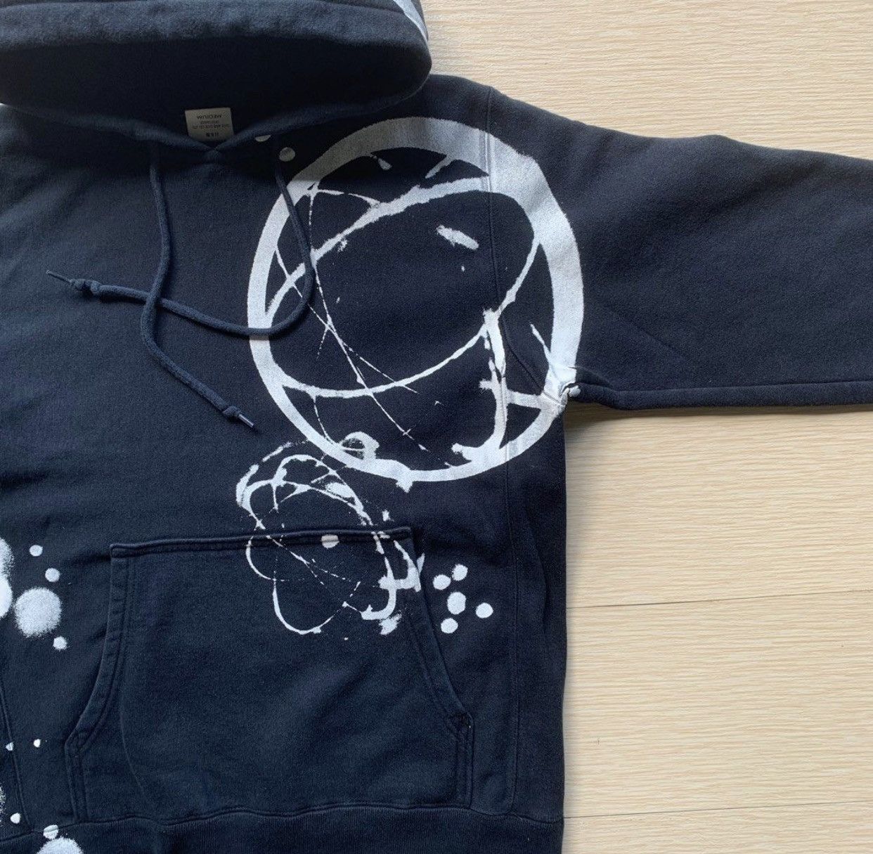 Designer × Futura 🚨FINAL DROP🚨 VTG FUTURA LABORATORIES PAINT HOODIE Size US M / EU 48-50 / 2 - 4 Thumbnail