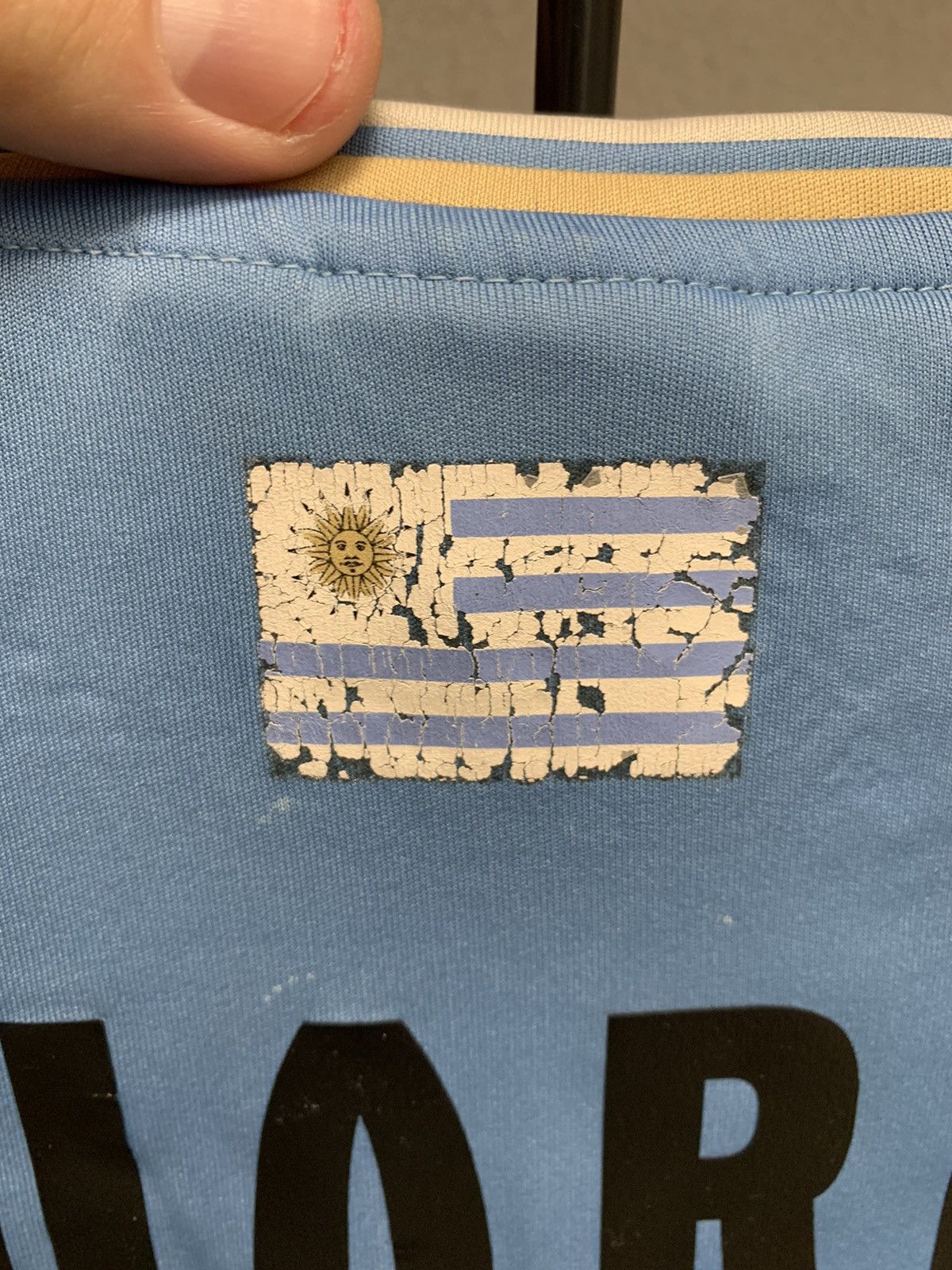 Puma Puma Uruguay Suarez 9 AUF soccer jersey M Size US M / EU 48-50 / 2 - 7 Thumbnail