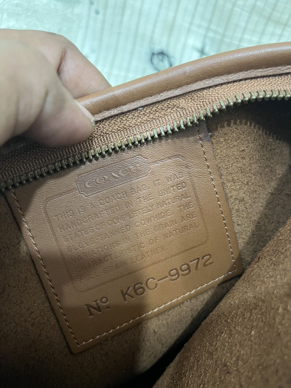 Coach × Vintage VTG COACH 2PCS Size ONE SIZE - 7 Thumbnail