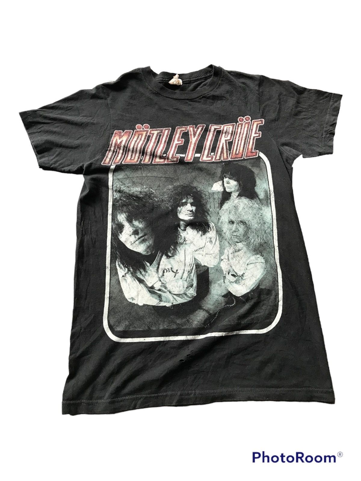 Vintage Vintage motley Crue band t.shirt Grailed