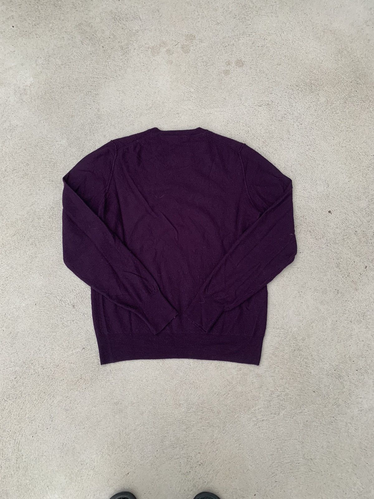 Burberry Vintage Burberry Knit Sweater (M) Size US M / EU 48-50 / 2 - 2 Thumbnail