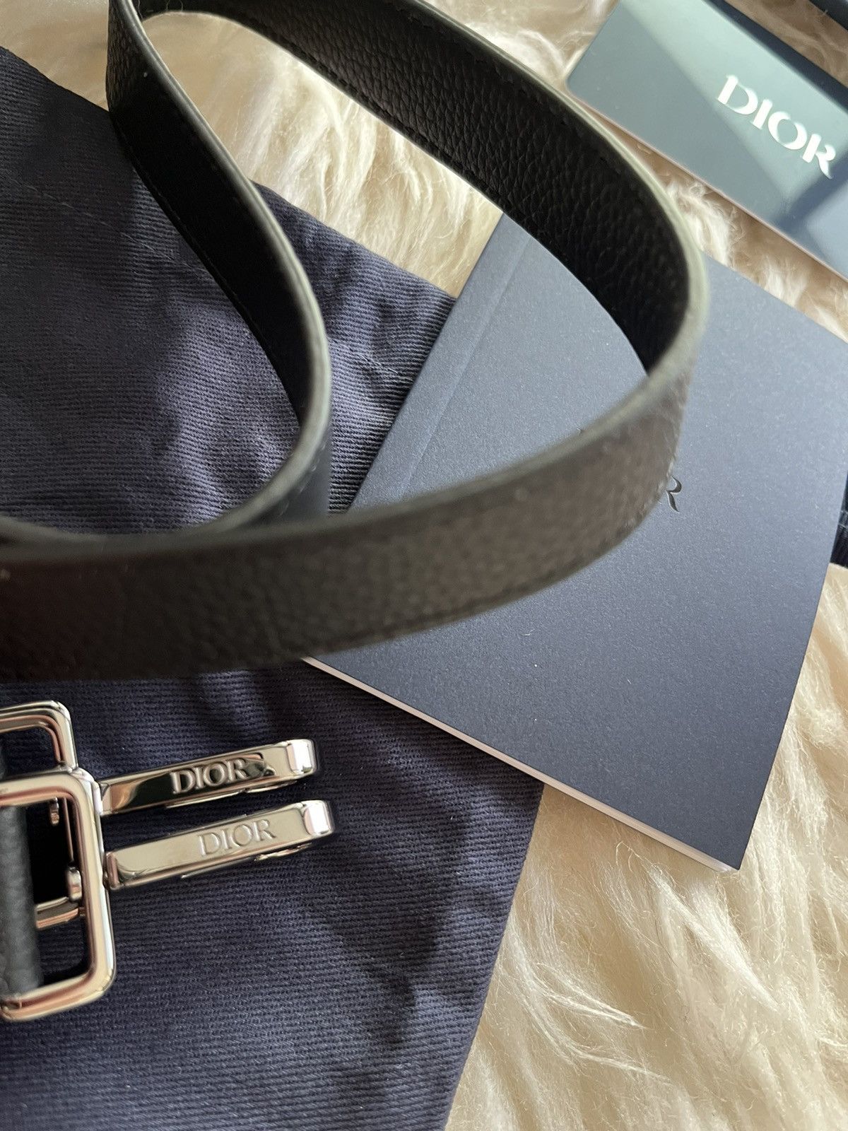 Dior Rare Brand New Limited Edition Oblique Roller Saddle Bag Size ONE SIZE - 11 Thumbnail