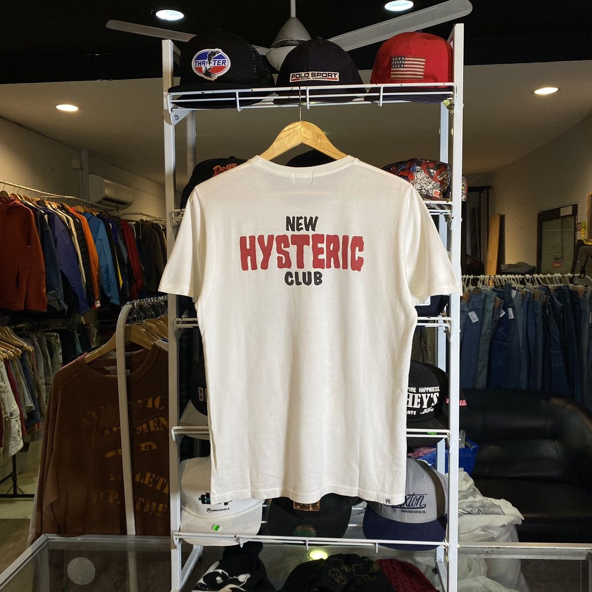 Hysteric Glamour RARE‼️Hysteric Glamour The Zombie Zombie Discoteca Club Tees Size US M / EU 48-50 / 2 - 2 Thumbnail