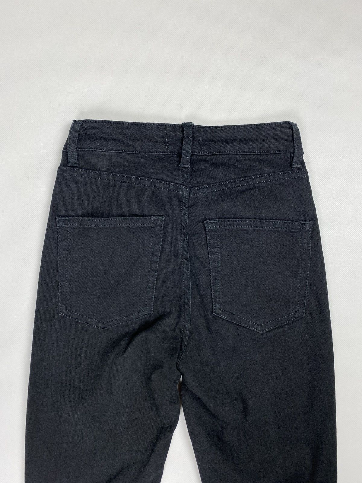 Acne Studios Acne Studios Pin Black ladies jeans size 23 / 32 black Size 23" - 19 Thumbnail