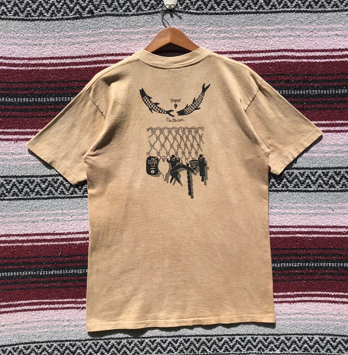 Vintage Vintage 90s Dagoli ThunderBird Tee Goros Japan Size US M / EU 48-50 / 2 - 2 Thumbnail