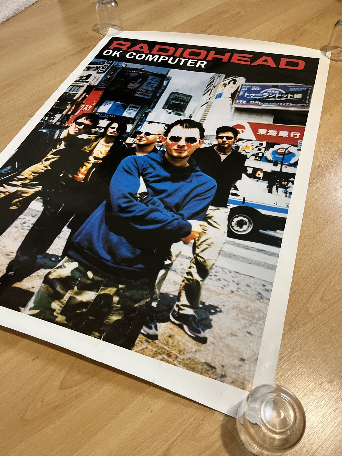 Band Tees Radiohead Ok Computer vintage poster Size ONE SIZE - 2 Thumbnail