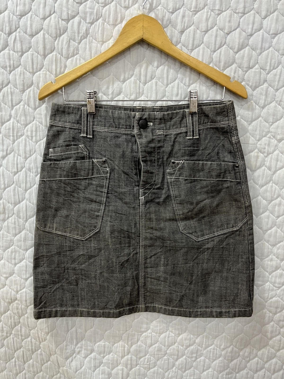 Japanese Brand (Rrrr). CALMS JAPAN ARCHIVE SKIRTS Size 31" - 1 Thumbnail