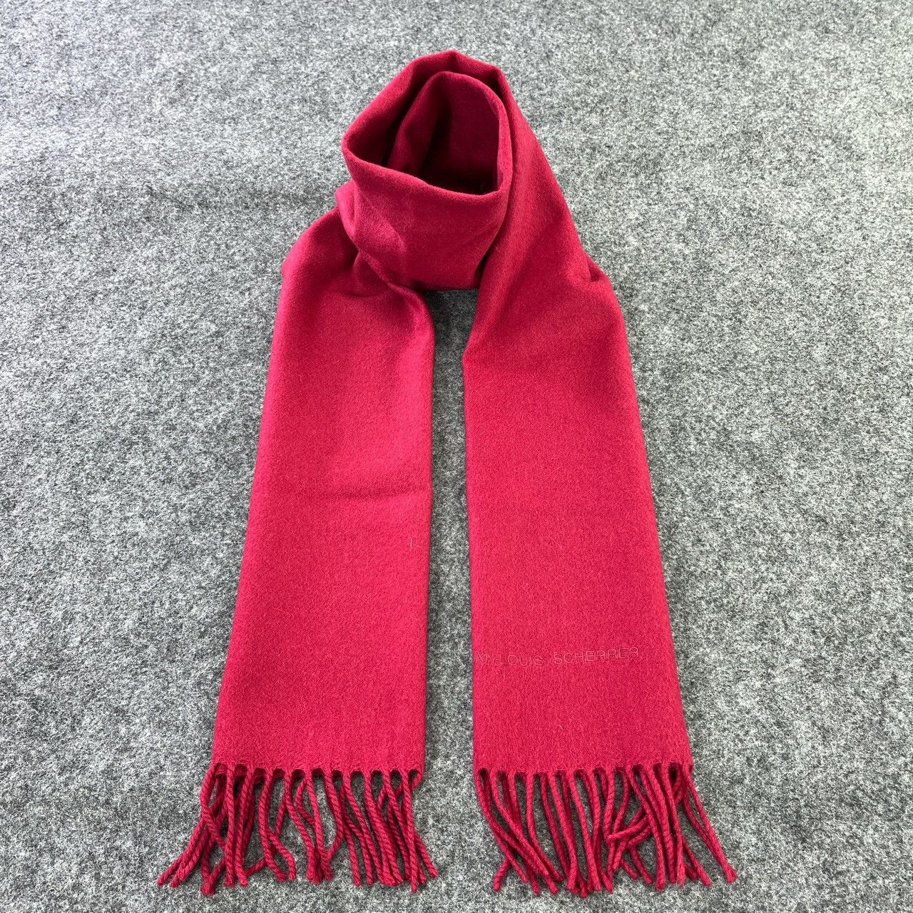 Jean-Louis Scherrer × Vintage Jean Louis Scherrer Scarves / Muffler / Neckwear T705 Size ONE SIZE - 5 Thumbnail