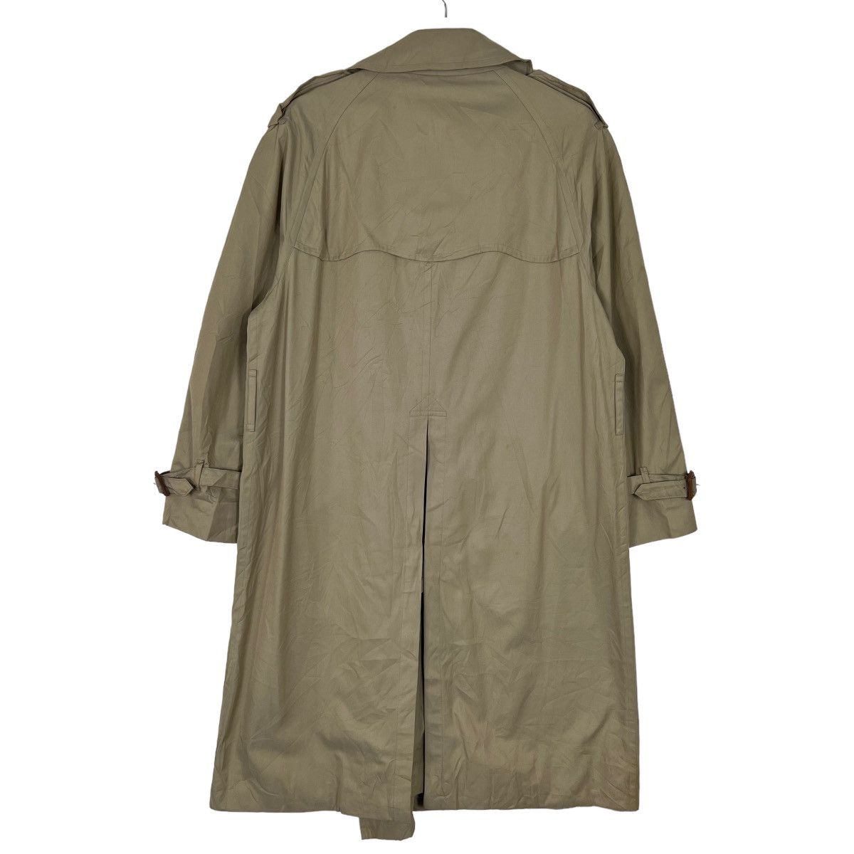 Burberry 🔥 BURBERRY NOVA CHECK LINING TRENCHCOAT Size US M / EU 48-50 / 2 - 6 Thumbnail