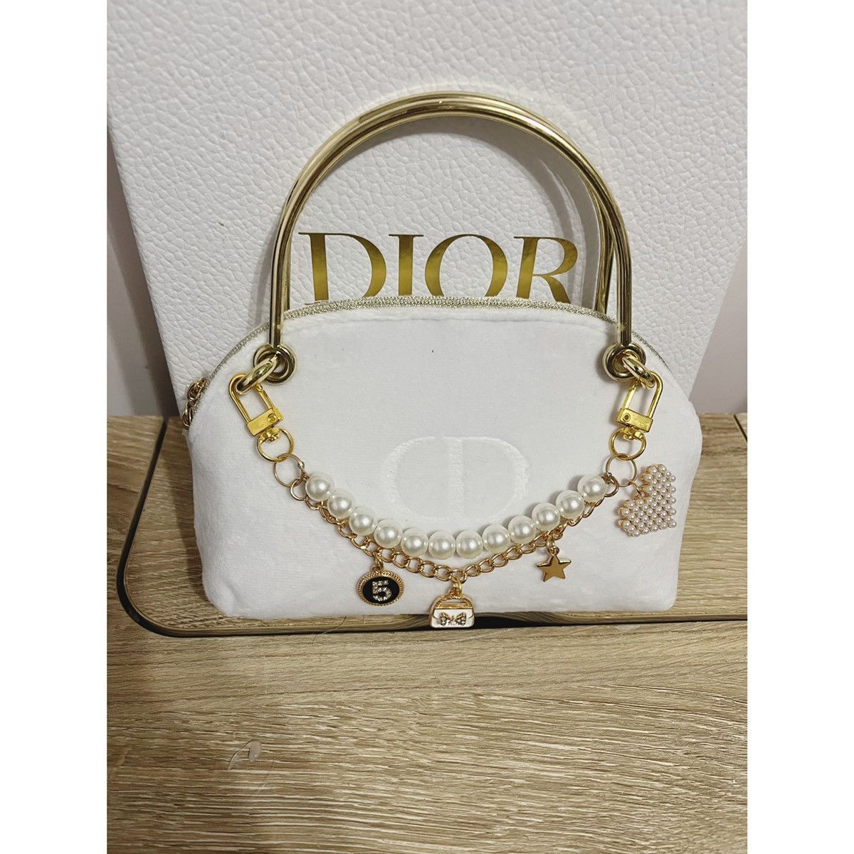 Dior Dior cosmetic crossbody bag/clutch Size ONE SIZE - 3 Thumbnail