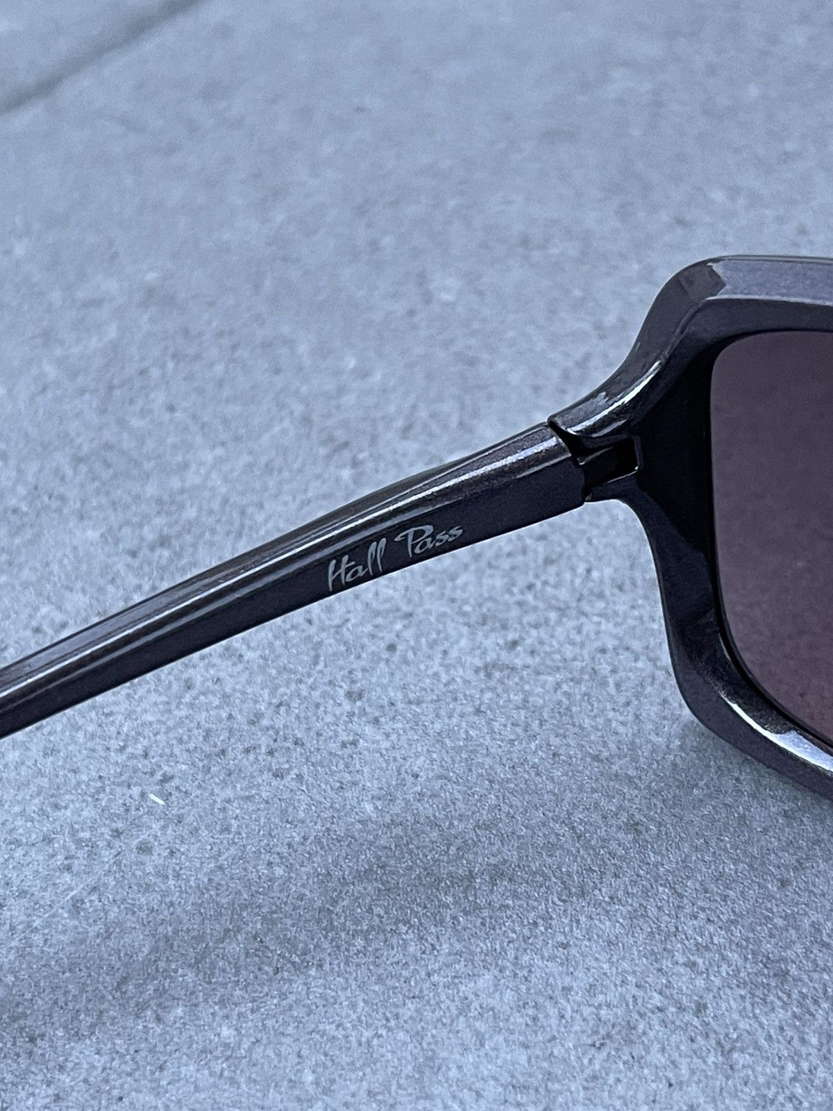 Oakley Oakley OO9203-06 "Hall Pass" Dark Cherry Square Sunglasses Size ONE SIZE - 11 Thumbnail