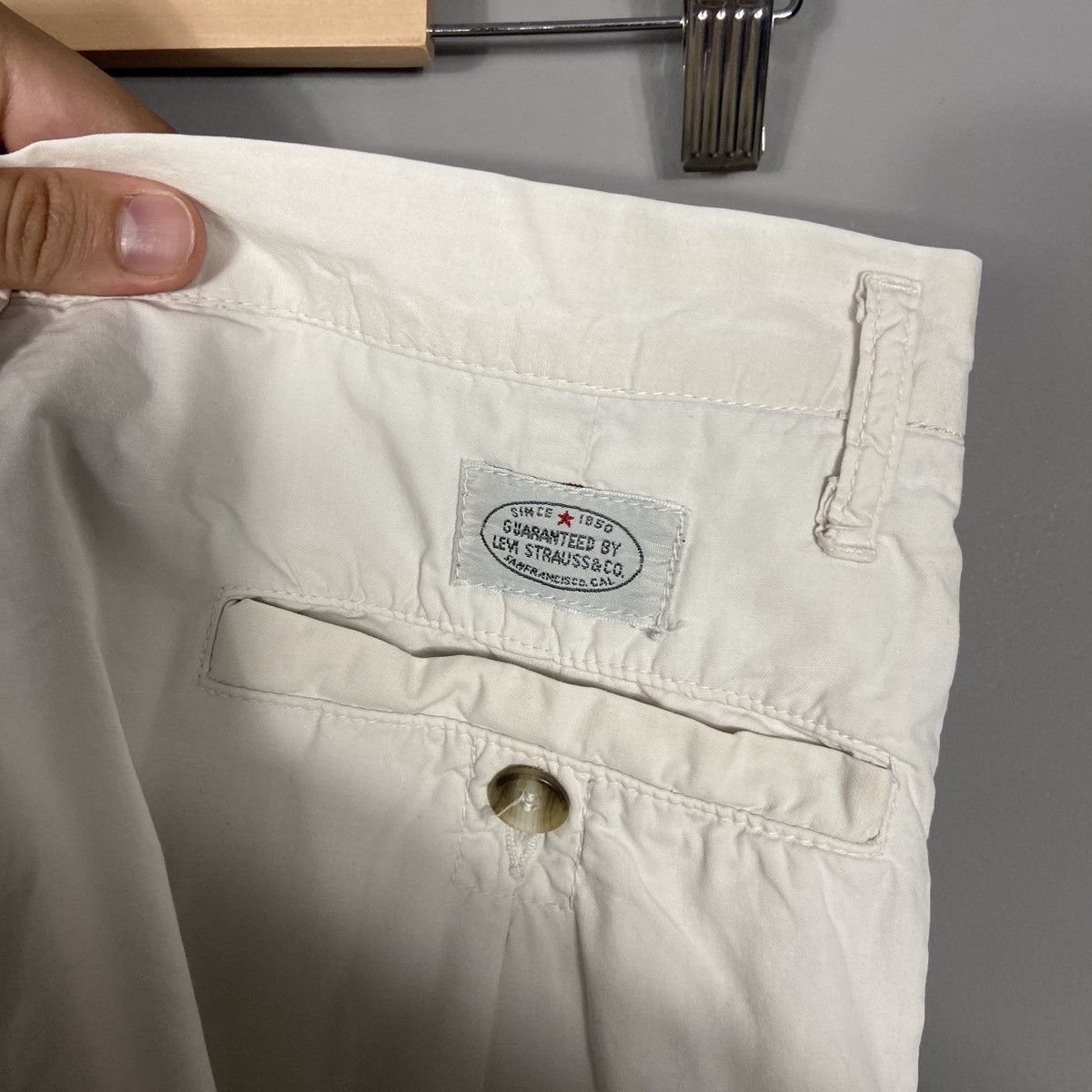 Levi's Vintage 1980s Levis Saddleman Cowboy Pants Size US 33 - 8 Thumbnail