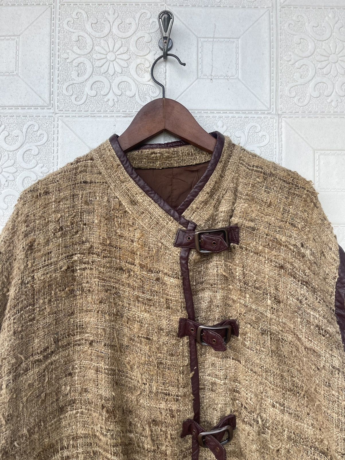 If Six Was Nine Japanese Jacket Inspred Issey Miyake Size US L / EU 52-54 / 3 - 3 Thumbnail
