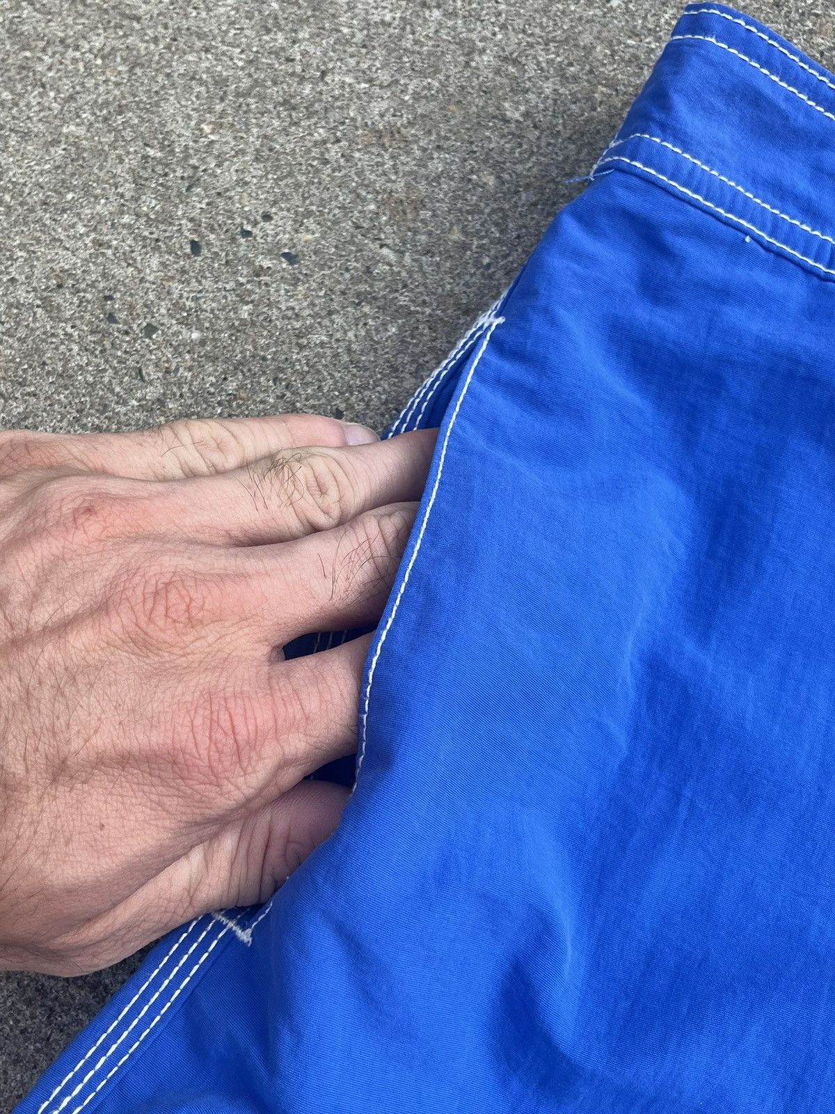 Polo Ralph Lauren × Vintage VINTAGE 90’S POLO RALPH LAUREN SWIMMING CARGO SHORTS Size US 36 / EU 52 - 6 Thumbnail