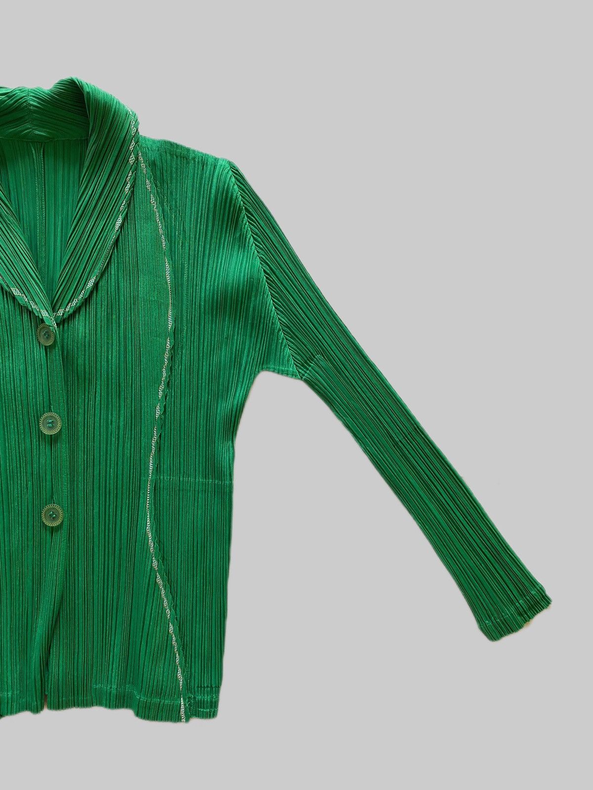 Pleats Please Issey Miyake Archives❗️SS1998 Pleats Please Tops Size M / US 6-8 / IT 42-44 - 5 Thumbnail