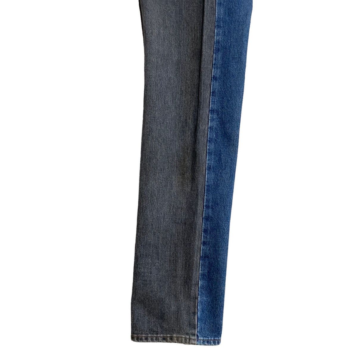 Beams Plus Japanese Brand Beams Hybrid Two Tone Denim Jeans Size US 31 - 5 Thumbnail