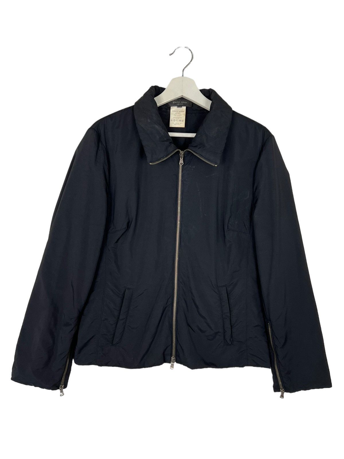 MR & MRS ITALY 🔥 MARINA BABINI JACKET MADE IN ITALY Size US S / EU 44-46 / 1 - 5 Thumbnail