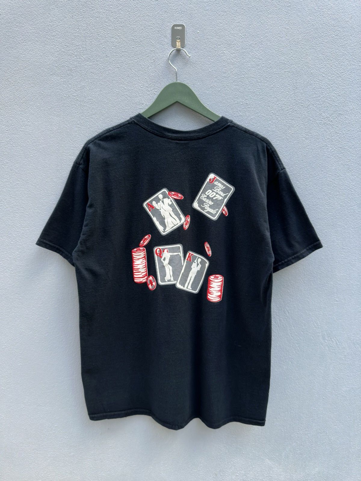 James Bond Casino Royale Vintage Y2k Tshirt A39