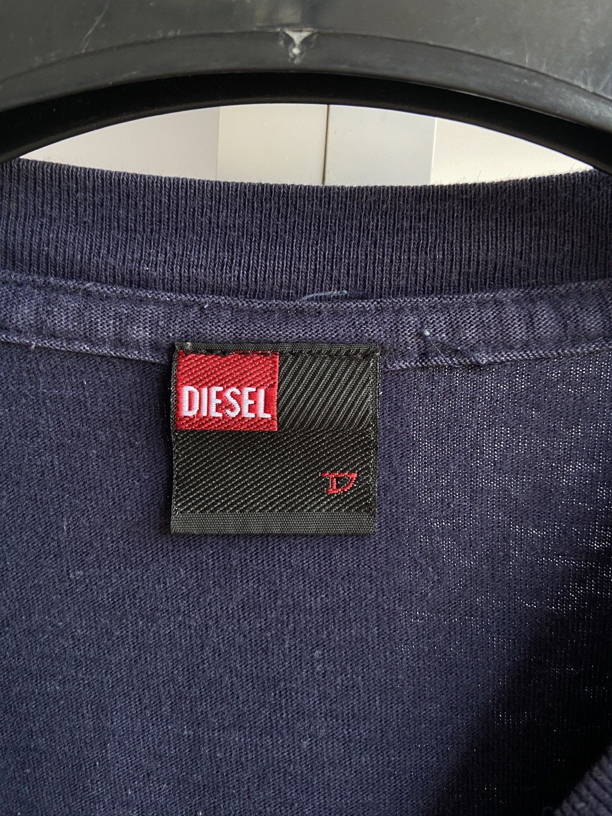 Diesel × Vintage Vintage Diesel T-Shirt Rare Size US M / EU 48-50 / 2 - 7 Thumbnail