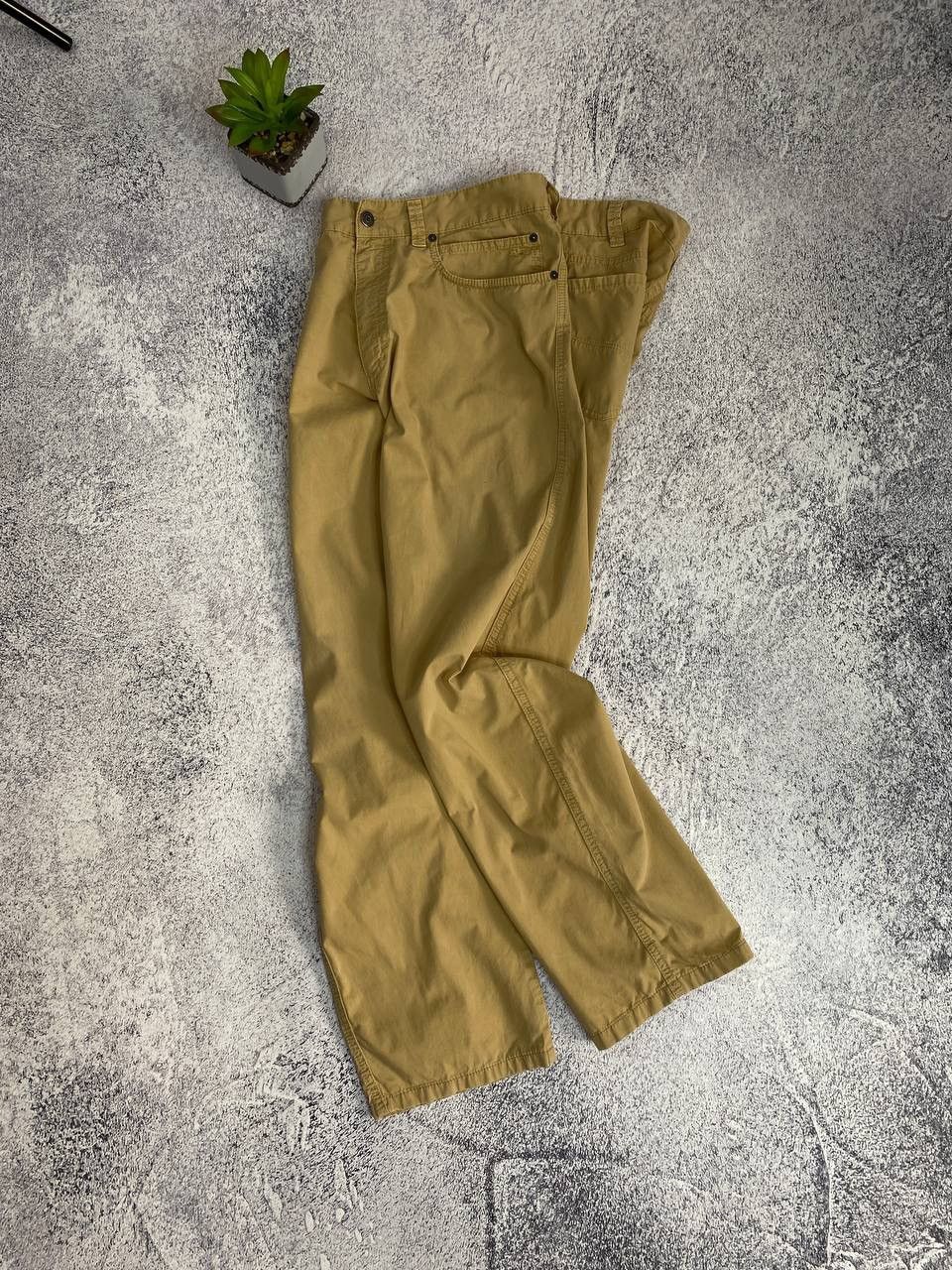 Burberry × Vintage Vintage Burberry Beige Chinos Denim Jeans Size US 36 / EU 52 - 4 Thumbnail