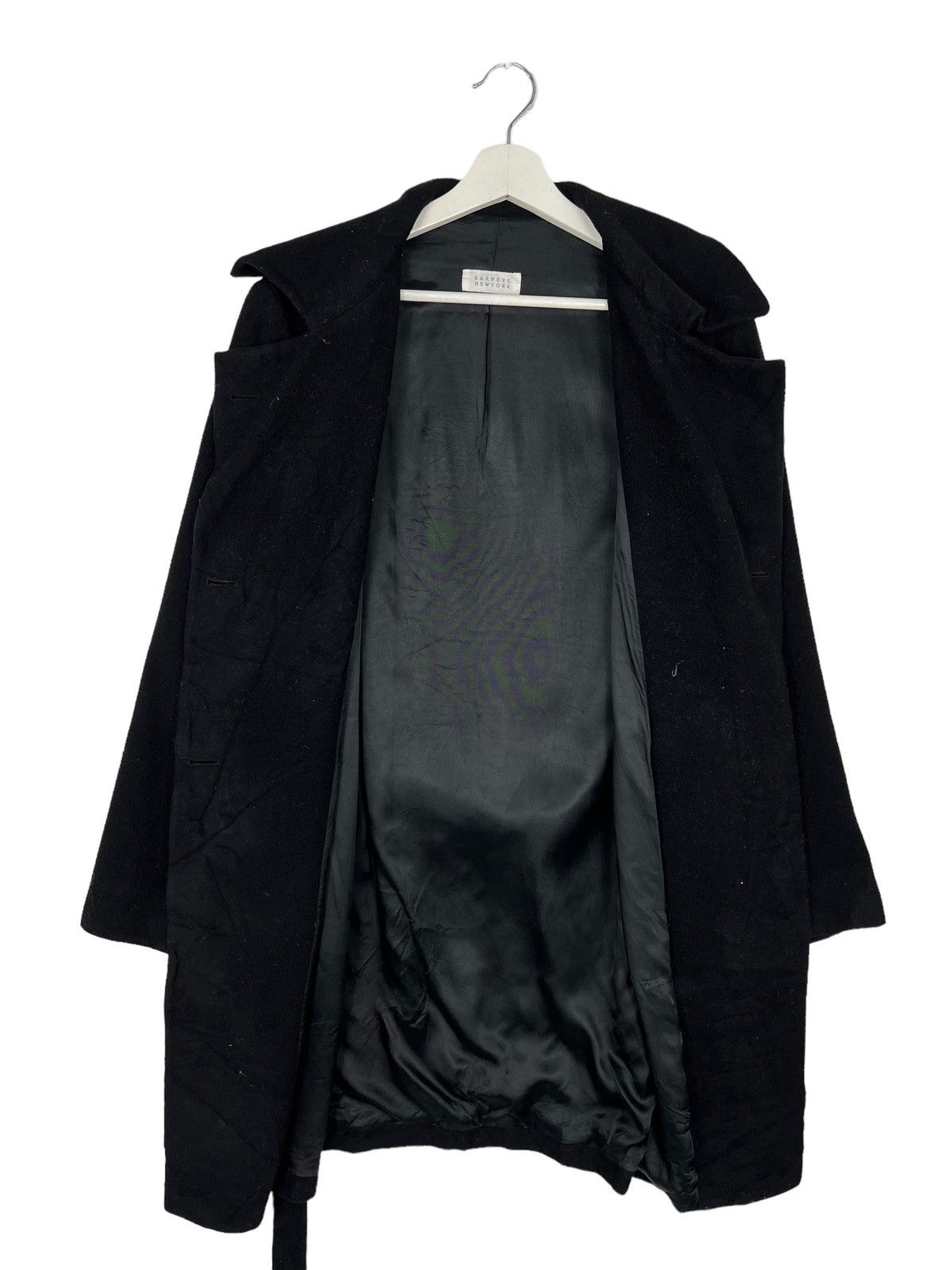 Barneys New York 🔥 BARNEYS NEW YORK WOOL DOUBLE BREASTED COAT Size US S / EU 44-46 / 1 - 6 Thumbnail